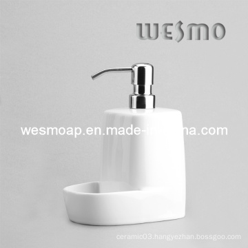 Porcelain Soap Dispenser (WBC0601B)